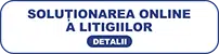 Insignă pentru soluționarea online a litigiilor