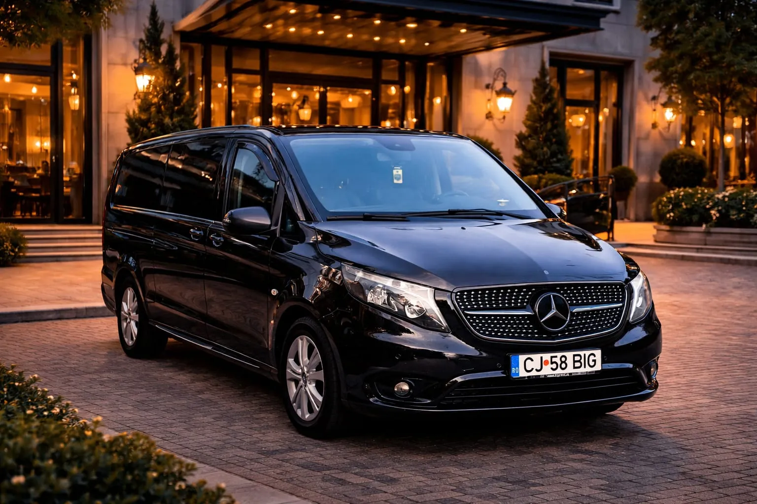 Mercedes V Class - 7+1