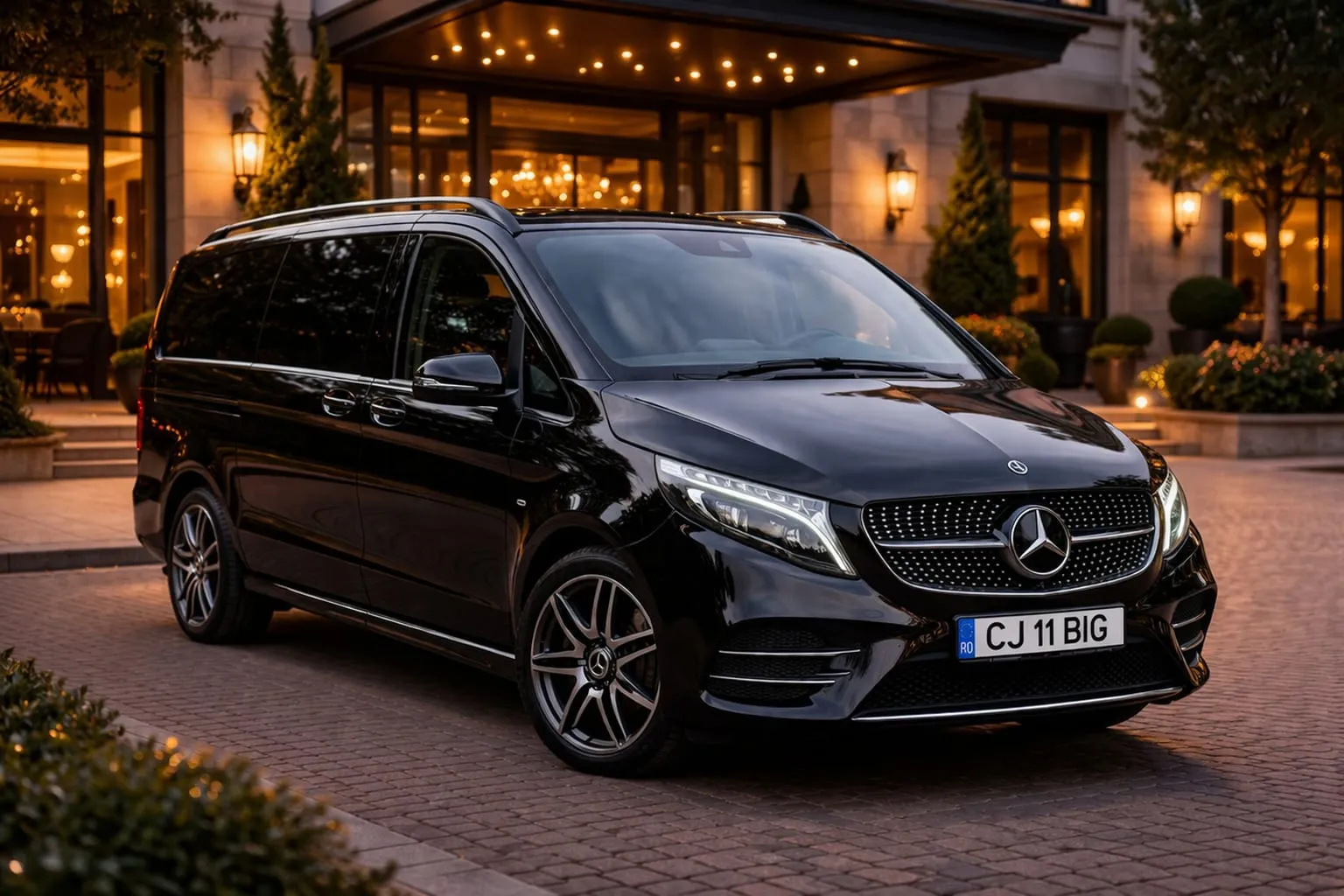 Mercedes Vito - 8+1 Business