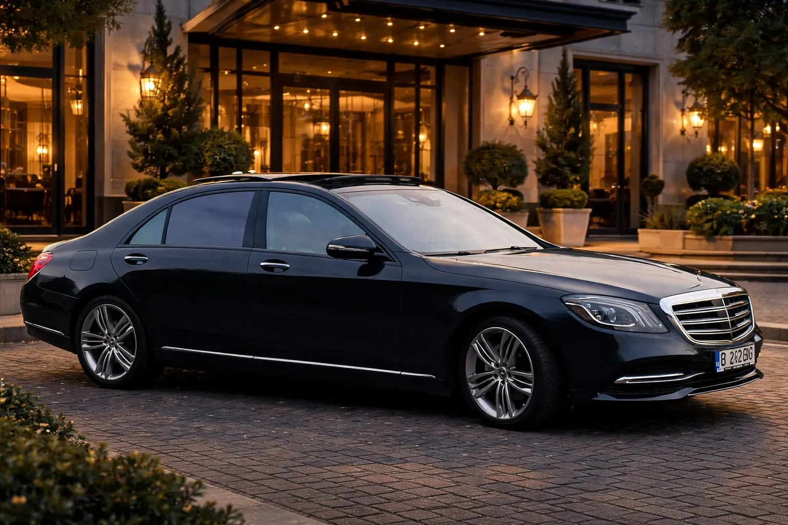 Luxury Sedan