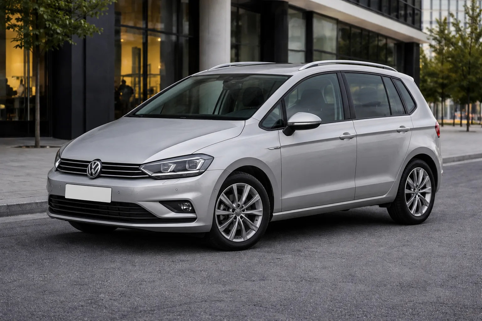 Volkswagen Golf Sportsvan Automat