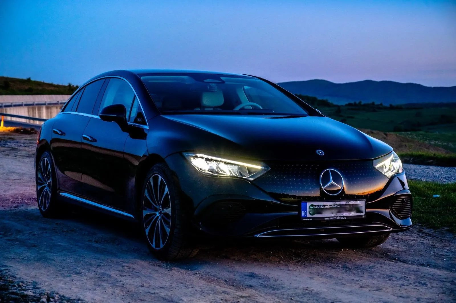 Mercedes EQE AMG